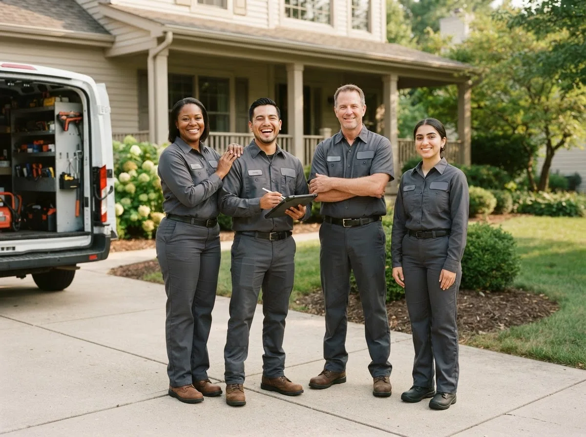 Licensed pest control technician near Lebanon, WI